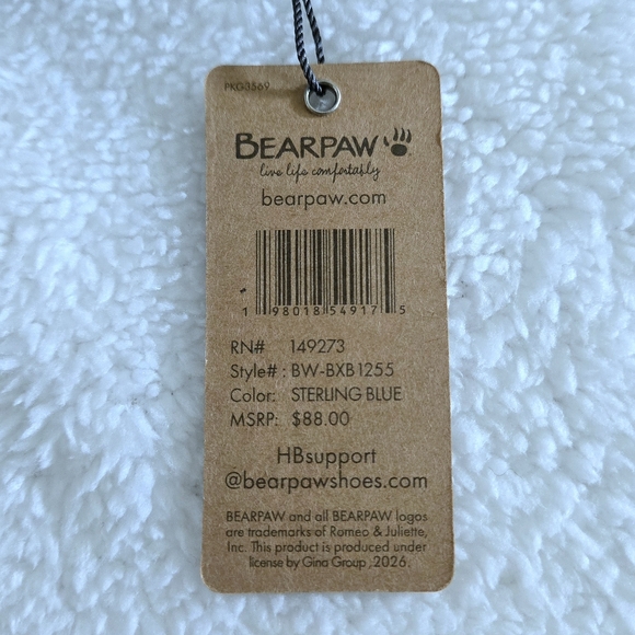 BearPaw Sterling Blue💙 Shoulder/Crossbody Bag👜 - NWT - Picture 16 of 16